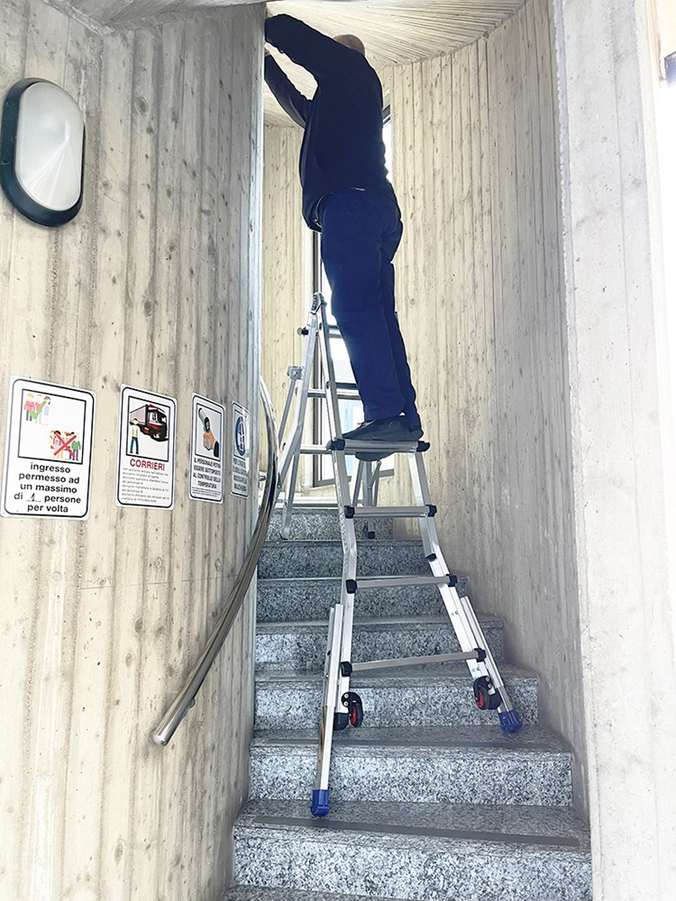 SICURKIT 60P SCALISSIMA PLUS/ELITE