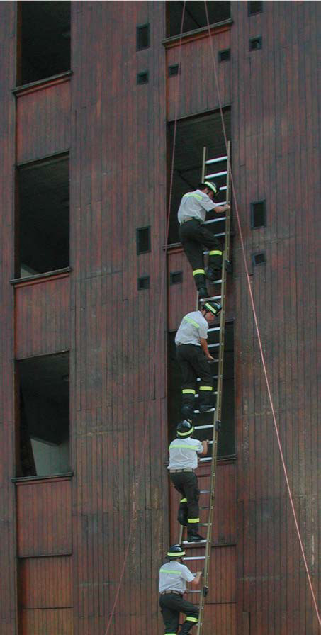 Scala innestabile all'italiana completa metri 10.40