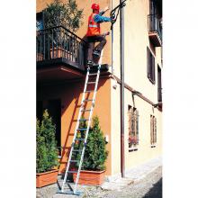 Scala multiposizione 4x5 - utilizzo in appoggio