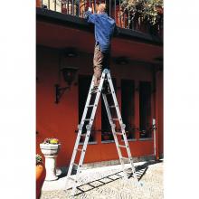Scala multiposizione 4x4 - utilizzo a compasso