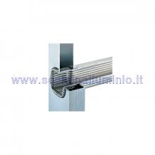 Scala componibile multiposizione in alluminio 2 x 18 sistema aggancio Scala componibile multiposizione in alluminio 2 x 18 sistema aggancio