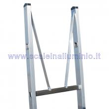 Scala per agricoltura 9 pioli con finali ad innesto Scala per agricoltura 9 pioli con finali ad innesto