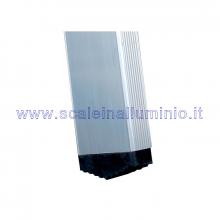 Scala per agricoltura 11 pioli con finali ad innesto piedino anti scivolo Scala per agricoltura 11 pioli con finali ad innesto piedino anti scivolo