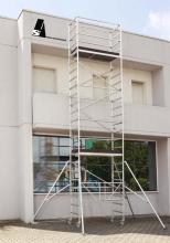 Ponteggio in alluminio Argo 4 campate Ponteggio in alluminio Argo 4 campate