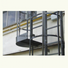 scala alla marinara con piano di riposo dettaglio scala alla marinara con piano di riposo dettaglio