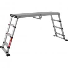Sgabello telescopico alluminio SOLID LINE 61209-601 Sgabello telescopico alluminio SOLID LINE 61209-601