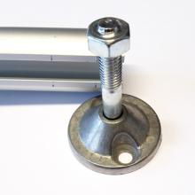 Distanziali 55 mm per fissaggio scala per soppalchi Distanziali 55 mm per fissaggio scala per soppalchi