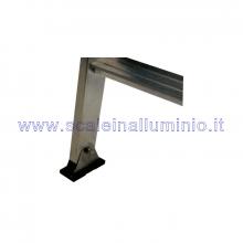 Scala per Agricoltura 8 gradini particolare piedino snodabile