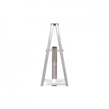 Scala conica agricola 3 piedi 8 gradini con terminale a punta Scala conica agricola 3 piedi 8 gradini con terminale a punta