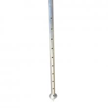 Scala conica agricola 3 piedi 10 gradini particolare sostegno telescopico Scala conica agricola 3 piedi 10 gradini particolare sostegno telescopico