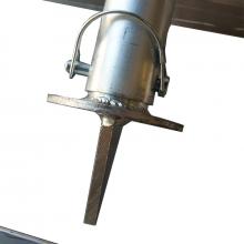 Scala conica agricola 3 piedi 8 gradini particolari Scala conica agricola 3 piedi 8 gradini particolari