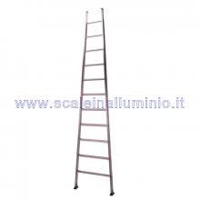 Scala per Agricoltura 8 gradini con piedino snodabile Scala per Agricoltura 8 gradini con piedino snodabile