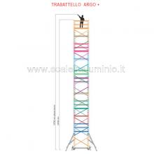 Ponteggio in alluminio Argo+ 11 campate B