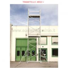 Ponteggio in alluminio Argo+10B Ponteggio in alluminio Argo+10B