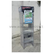 scale in alluminio - piani di lavoro Arianna 4x4 imballata scale in alluminio - piani di lavoro Arianna 4x4 imballata