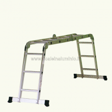 scale in alluminio - piani di lavoro Arianna 4x3