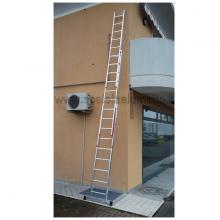 Scala in alluminio - componibile 3 X 9 a sfilo Scala in alluminio - componibile 3 X 9 a sfilo