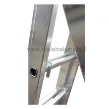 Scala in alluminio - componibile 3 X 9 altro particolare 6 Scala in alluminio - componibile 3 X 9 altro particolare 6