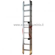 Scala in alluminio - componibile 3 X 9 chiusa Scala in alluminio - componibile 3 X 9 chiusa