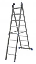 Scala componibile Azzurra 2 rampe