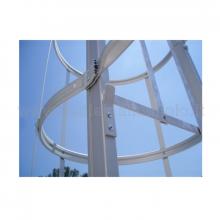 Scale con gabbia cancelletto non più in uso Scale con gabbia cancelletto non più in uso