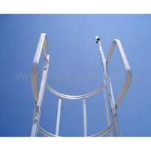 Scale con gabbia maniglioni di sbarco Scale con gabbia maniglioni di sbarco