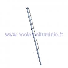 Corrimano per scala per soppalchi 20 gradini