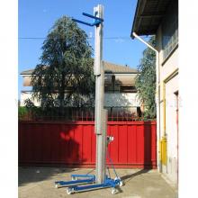 Elevatore a sfilo manuale 345 compact -  totalmente aperto prima angolazione