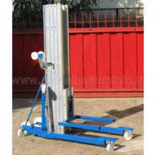 Elevatore a sfilo manuale 345 compact -  totalmente chiuso lato destro