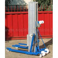 Elevatore a sfilo manuale 345 compact - totalmente chiuso lato sinistro