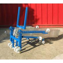 Elevatore a sfilo manuale 345 compact -  sistema di ribaltamento su camion per il trasporto lato destro