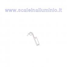 Ganci di attacco in acciaio zincato Ganci di attacco in acciaio zincato