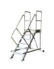 Scala a sgabello ikaro 40 con 2 gradini senza uscite Scala a sgabello ikaro 40 con 2 gradini senza uscite