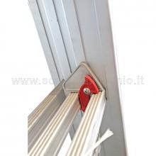 Scale con argano 3 x 10 utilizzo sfilo e cavalletto dispositivo di sicurezza