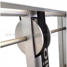 Scale con argano 3 x 15 utilizzo sfilo e cavalletto verricello