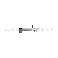 Scale con argano 2 x 12 utilizzo sfilo e cavalletto base appoggio telescopica richiudibile Scale con argano 2 x 12 utilizzo sfilo e cavalletto base appoggio telescopica richiudibile