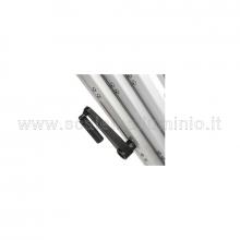 Scale con argano 3 x 10 utilizzo sfilo e cavalletto manovella richiudibile