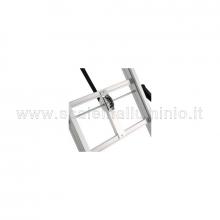 Scale con argano 3 x 15 utilizzo sfilo e cavalletto particolare Scale con argano 3 x 15 utilizzo sfilo e cavalletto particolare