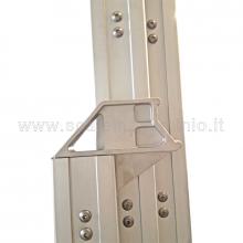 Scale con argano 2 x 12 utilizzo sfilo e cavalletto particolare Scale con argano 2 x 12 utilizzo sfilo e cavalletto particolare