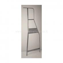 Fiancata dx o sx della scala a castello 4 gradini