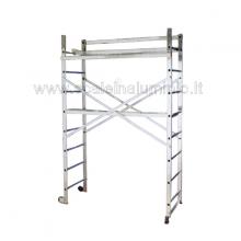 Trabattello professionale in alluminio