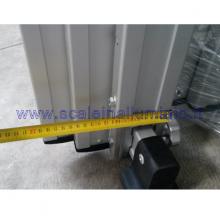 Scala componibile in alluminio 2 x 8 dimensioni