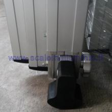 Scala componibile in alluminio 3 x 14 barra di appoggio