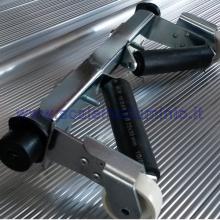 Scala componibile in alluminio 3 x 8 poggiapalo