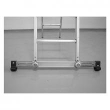 Scala con fune LA 3 rampe 14 gradini