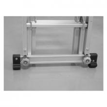 Scala con fune LA 3 rampe 14 gradini