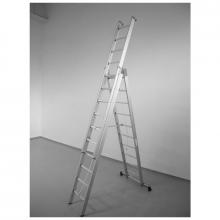 Scala con fune LA 3 rampe 14 gradini