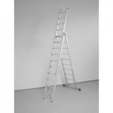 Scala con fune LA 3 rampe 14 gradini