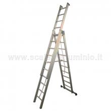 Scala con fune 3 rampe 10 gradini Scala con fune 3 rampe 10 gradini