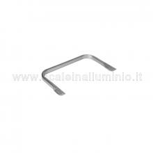 Scale con gabbia maniglioni di sbarco